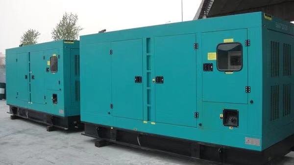 滴道康明斯400kw大型柴油二手发电机组 滴道康明斯400kw大型柴油二手发电机组