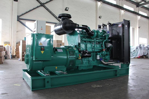 滴道320kw康明斯柴油发电机组图片 滴道320kw康明斯柴油发电机组图片